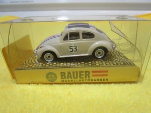 BAUER VW HERBIE LOVE BUG HO SLOT CAR - Picture 1 of 5