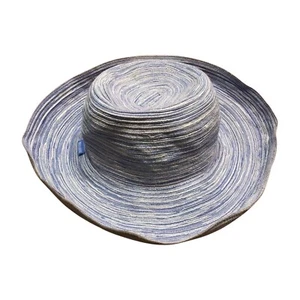 Wallaroo Hat Company Sydney Wide Brim One Size Scrunchie Packable Sun Hat - Picture 1 of 8