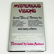 Mysterious Visions: Great Tales of Fantasy C. Waugh, Greenberg & Olander Sci Fi