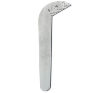 2PCS Twist Drill Gauge Acute Angle Diameter 118° Tools Upto 2" 50 Mm Gauge - Picture 1 of 3