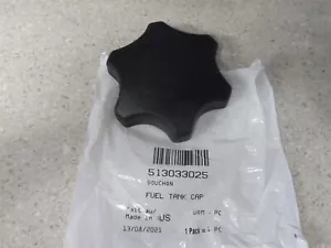 NOS OEM CAN AM Fuel Tank Cap 04-23 Outlander 450-1000 Renegade Traxter 513033025 - Picture 1 of 6