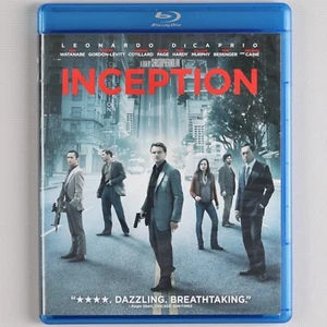 Inception Blu-ray - Christopher Nolan - FREE SHIPPING / BUY 3 GET 1 - Picture 1 of 5