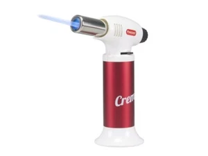 Cannello Torcia per Caramellare Bruciatore Gas Butano Cucina Fiamma Regolabile - Foto 1 di 11