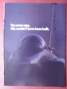 9/1986 PUB 6 SEITEN NORTHROP F-20 TIGERSHARK USAF TACTICAL FIGHTER ORIGINAL ANZEIGE - Bild 1 von 4