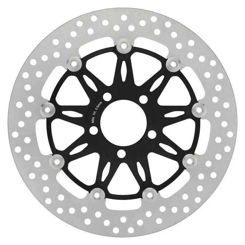 100% NEW FRONT Left/Right Brake Disc Rotor For Kawasaki 1995-1996 ZX-6R Ninja - Image 1 of 1
