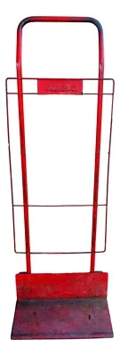 Chariot Sur Roues Établissement Stock Nutella Ferrero Années 70 Vintage - Photo 1/4