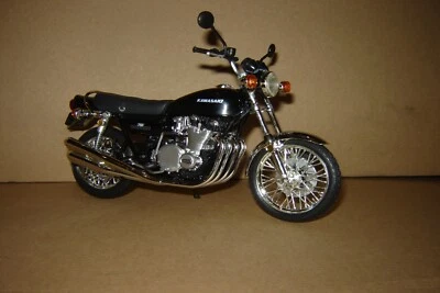 1:12 Kawasaki Z 750 RS (Z2) Schwarz 1976 AUTOMAXX 03017 - Bild 1 von 2