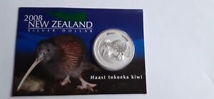 1 Dollar Neuseeland Kiwi 2008 St im Blister