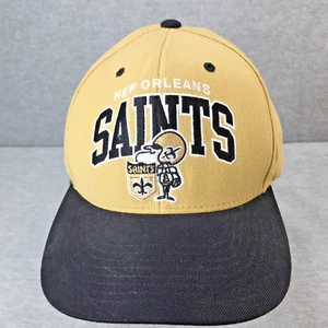 Mitchell & Ness NFL New Orleans Saints Hat WOOL Adjustable Snapback Cap - Picture 1 of 9