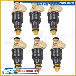 JUEGO DE 6 INYECTORES DE COMBUSTIBLE FORD-MERCURY 2.9L 3.0L 3.8L 4.9L V6 0280150710 - Imagen 1 de 10