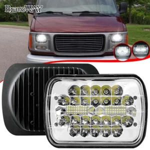 7x6" LED Headlight Hi/Lo Sealed Beam for GMC Savana 1500 2500 3500 Safari Van - Picture 1 of 11