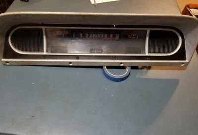1967-1969 Ford F-100 F-200 Ranger Pick Up Truck Instrument cluster... Foto 1 de 4