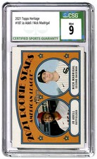 2019 Topps Heritage Minor League Jo Adell CSG 9 Mobile BayBears #187