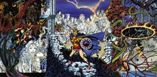 Wonder Woman (1987) George Perez Poster (14.5" x 29.5") Very Scarce.