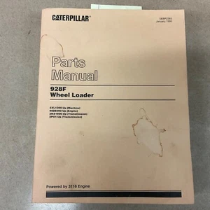 CAT Caterpillar 928F PARTS MANUAL BOOK CATALOG LIST WHEEL LOADER sn 2XL1300 & UP - Foto 1 di 4