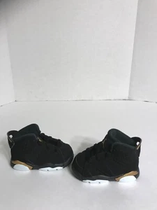 2020' Nike Air Jordan VI Retro DMP (TD) Infant Toddler 3C Hard Bottom No Box - Picture 1 of 8