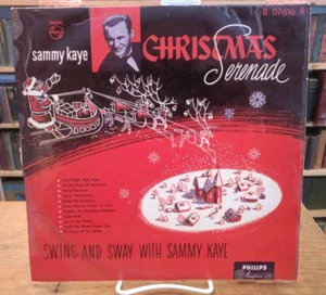 Sammy Kaye Christmas Serenade Philips Minigroove B 07616 R Dutch Import EP VG+ - Picture 1 of 7