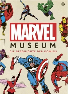Ned Hartley: Marvel Museum: Die Geschichte der Comics | Großformatiges Hardcover - Imagen 1 de 1