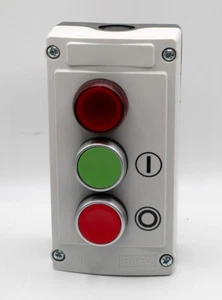 BACO LBX323870 100644 Control Station 2 Start Stop Buttons Lamp IP66 - Bild 1 von 1
