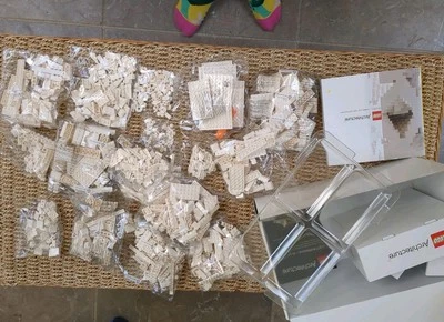 LEGO Architecture Studio 21050 Set Complete All Pieces In Original Unopened Bags - Image 1 of 4