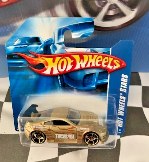 风火轮 2007 All Stars 20/24 152 2002 日产 350Z Z 金色 OH5 SC — 第 1/1 张图片