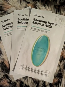 Dr.Jart+ Soothing Hydra Solution PRO Face Mask Sheet 3 X 26g - Picture 1 of 1