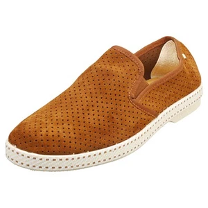 Rivieras Classic Mens Espadrille Shoes in Brown - 12.5 US - Picture 1 of 8