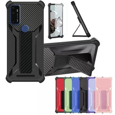 for Cricket Dream 5G Phone Case Cover Glass Screen Protector A1 - Image 1 of 4