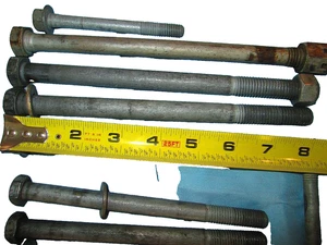 CORVETTE C4  OEM  1984-1996  FRONT/REAR SUSPENION BOLTS - Picture 1 of 5