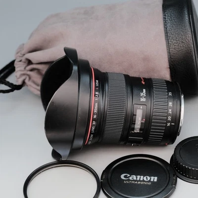 CANON LENS EF 16-35mm F/2.8 L  USM - Bild 1 von 4