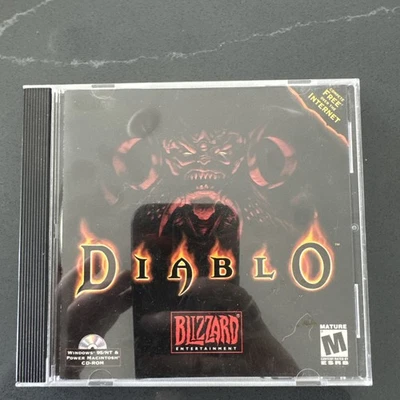 Diablo PC Game CIB 1998 - Image 1 of 3
