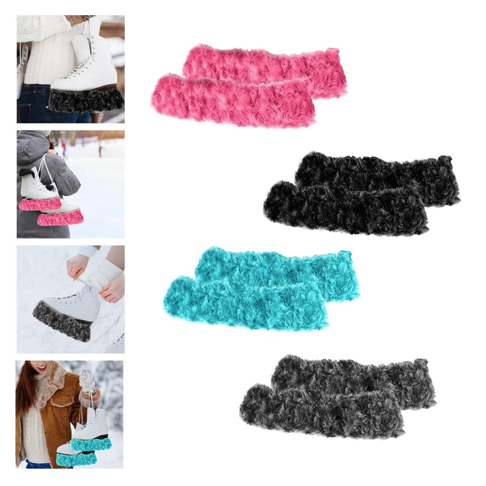 2 Stück Schlittschuhkufenabdeckungen, Schlittschuhschutz, - Bild 1 von 1