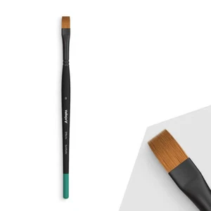 Vallejo Efectos AV - Cepillo sintético plano rectangular Nº 8 - Imagen 1 de 2