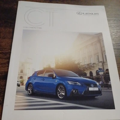 Lexus CT Self-charging Hybrid Brochure 2018 CTH  - Image 1 of 4