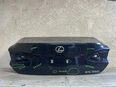 2019 2020 2021 2022 2023 2024 LEXUS ES350 ES300h ES TRUNK LID OEM - Image 1 of 4
