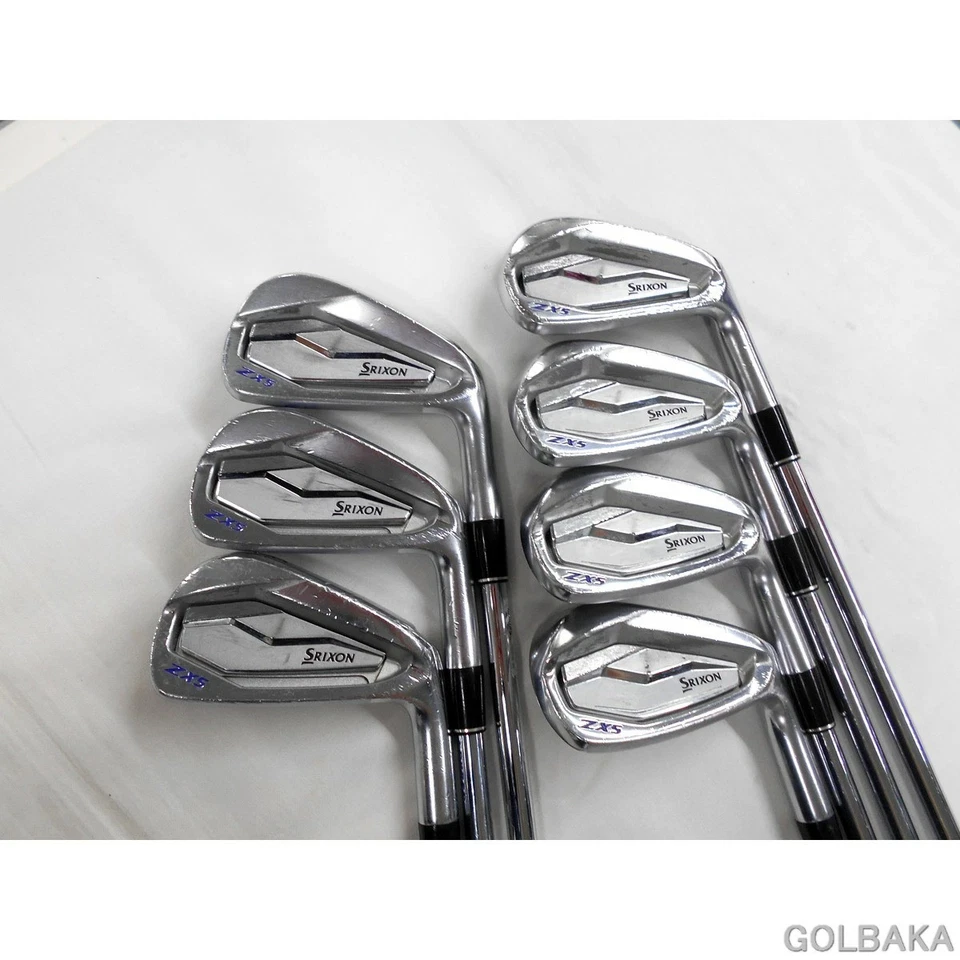 Dunlop SRIXON ZX5 Iron Set 4-Pw 7pcs Stiff Flex NS Pro 950GH NEO RH - Image 1 of 4
