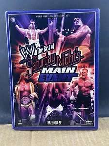 WWE The Best Of Saturday Night Main Event 3 Disc DVD, MULTIPLE DVD'S SHIP FREE! - Picture 1 of 3