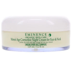 Eminence Monoi Age Corrective Night Cream for Face & Neck 4.2 oz - Picture 1 of 8