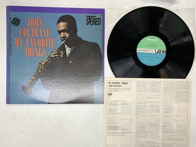 John Coltrane My Favorite Things Japan LP OBI [63925ER] - Image 1 of 2