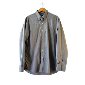 Ralph Lauren Men's Slim Fit Performance Dress Shirt XXL Blue Button Down  - Picture 1 of 13