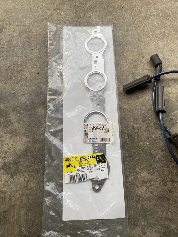 Junta colector de escape AC Delco 37728TDGQ para Chevrolet Silverado 1500 Foto 1 de 1