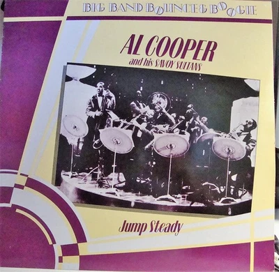 Al Cooper And His Savoy Sultans - Jump Steady Vinyl LP (LP Record, Compilation) - Image 1 of 3
