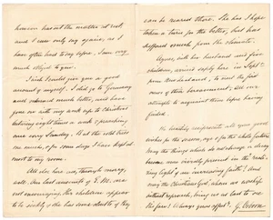 George Osborn, ministro metodista wesleyano, carta de 1879 - Imagen 1 de 1