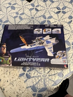 Disney and Pixar Lightyear Toys Blast and Battle XL-15  with Buzz Lightyear A... - Image 1 of 4