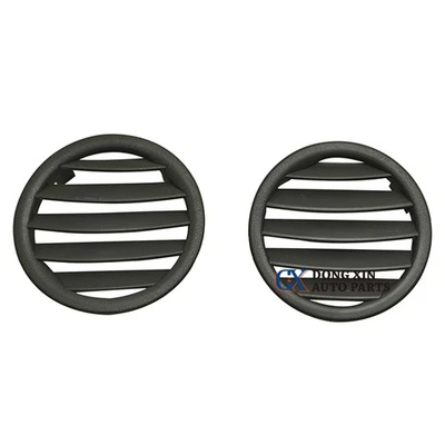 1 Pair Front L&R Air Vent Grille Grey For Ford Focus 2005 2006 2007 MK2 - Imagem 1 de 4