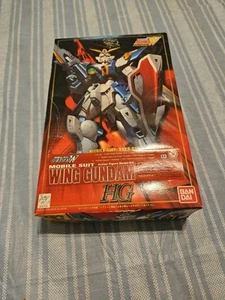 Wing Gundam Mobile Suit 1/100 Action Figure Model Kit with Box - XXXG-01W. Built - Picture 1 of 6