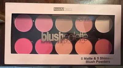 Blush Palette 5 Matte & 5 Shimmers - Image 1 of 2