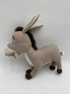 Kellytoy Dreamworks Shrek der dritte Esel Plüschtier Stofftier 12 Zoll Spielzeug - Bild 1 von 7