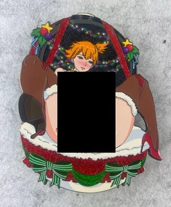 Pokemon Misty Christmas Anime Girl Anime 4" Mature Enamel Pin - Picture 1 of 1