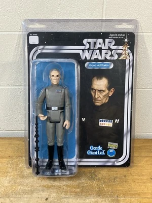 Boneco Gentle Giant Star Wars Grand Moff Tarkin Jumbo Vintage Kenner Limitado Novo - Imagem 1 de 4